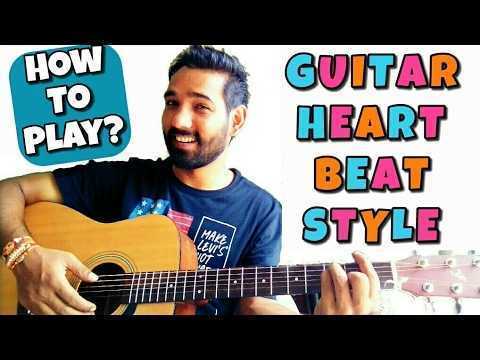 Heartbeat Style Guitar Lesson