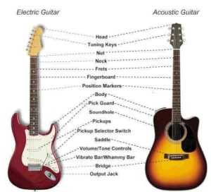Part Of Guitars