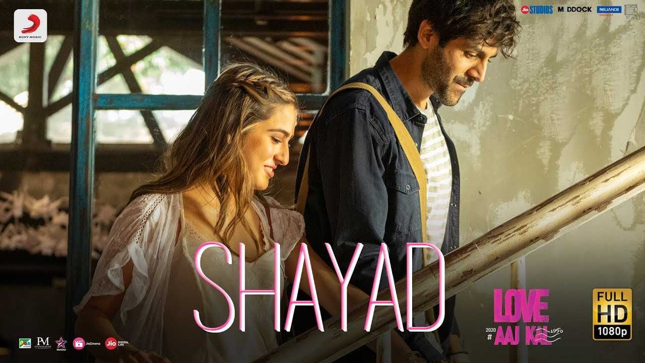 Shayad lyrics Love Aaj Kal