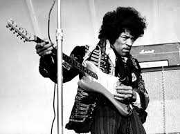 1. Jimi Hendrix
