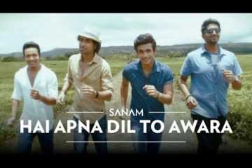 Hai Apna Dil To Awara Lyrics Sanam