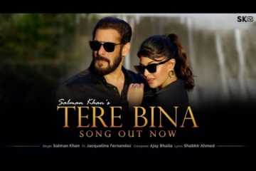 Tere Bina Lyrics Salman Khan
