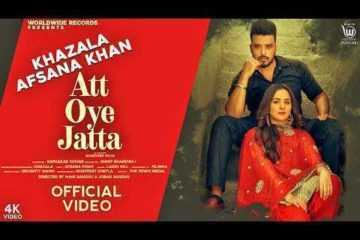 Afsana Khan Song Att Oye Jatta Lyrics