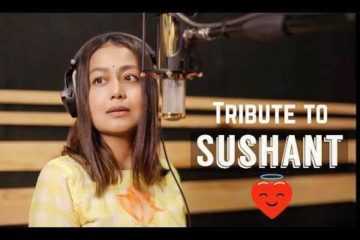 Neha kakkar Song Tribute to Sushant Singh Rajput Lyrics