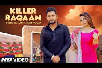 Miss Pooja Killer Raqaan Lyrics