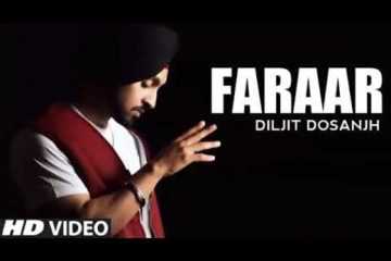 Diljit Dosanjh Song Faraar Lyrics