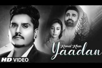 Kamal Khan Song Yaadan Lyrics