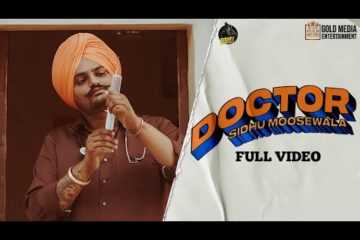 Sidhu Moose Wala Song Doctor Lyrics