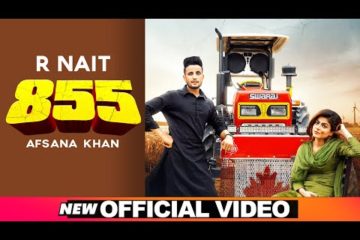 855 Lyrics R Nait ft. Afsana Khan