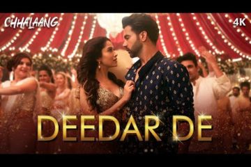 New Deedar De Lyrics Chhalaang