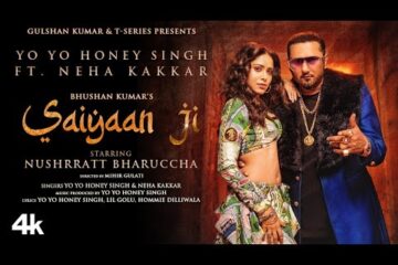 Saiyaan Ji Lyrics Honey Singh & Neha Kakkar